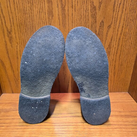 Astorflex Bitflex Italy Mens Tan/Brown Suede Crepe Sole Chelsea Boots Size 44 - Picture 8 of 15